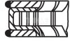 Кільця поршневі BMW 3 (E36)/5 (E34) 2.5/2.8i (M50/M52) 92-00 (84.50mm/+0.50) (1.5-1.5-2) MAHLE MAHLE / KNECHT 083 06 N2 (фото 3)