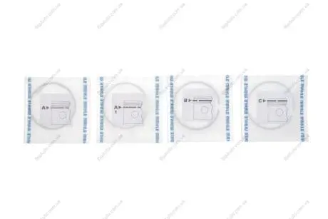 Кільця поршневі BMW 3 (E36)/5 (E34) 2.5/2.8i (M50/M52) 92-00 (84.50mm/+0.50) (1.5-1.5-2) MAHLE MAHLE / KNECHT 083 06 N2