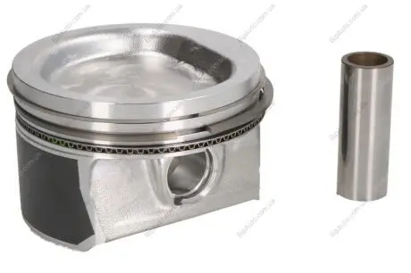 Поршень VW Fox 05-11/Polo 1.2 02-09 (76.51mm/STD) MAHLE MAHLE / KNECHT 030 71 00