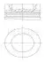 Поршень VW T5 2.0TDI (81.00mm/STD) MAHLE 028 PI 00100 000