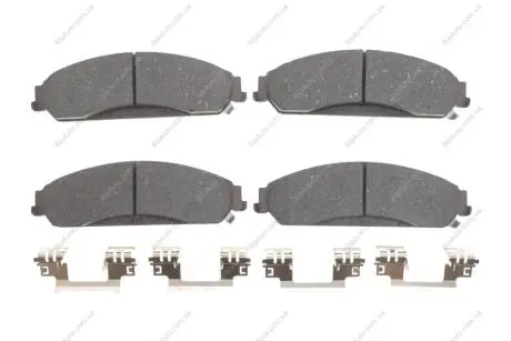 Колодки гальмівні (передні) Dodge Charger/Challenger/Chrysler 300 C 04- ATE 13.0460-8018.2