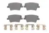 Колодки гальмівні (задні) Hyundai Santa Fe IV 18- (Mando) (з датчиком) ATE 13.0460-5516.2 13.0460-5516.2