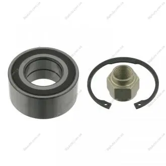 FEBI CITROEN підшипник передній маточини С2, С3, PEUGEOT 207 FEBI FEBI BILSTEIN 24517 (фото 1)