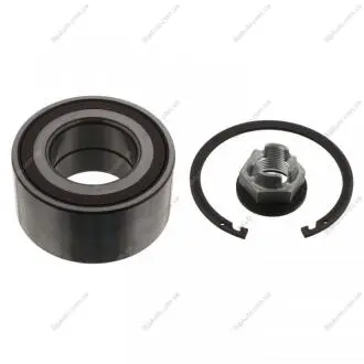 FEBI підшипник маточини передн. RENAULT Duster,Fluence 05- FEBI FEBI BILSTEIN 33988 (фото 1)