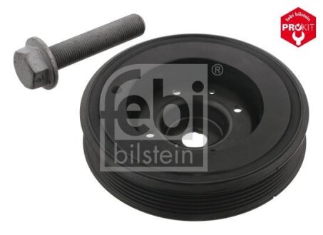 FEBI шків к-валу з болтом VW 2.0TSI 10- FEBI FEBI BILSTEIN 33568