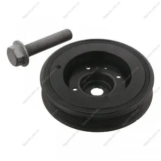 FEBI шків к-валу з болтом VW 2.0TSI 10- FEBI FEBI BILSTEIN 33568