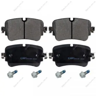 AUDI колодки гальм. задні Q7 15- BLUE PRINT ADV184271