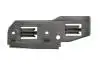 Кріплення бампера передн Прав VW PASSAT B5 FL 10.00-05.05 BLIC 1023-01-034422P