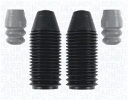HYUNDAI захист аморт. задн. Accent, Rio 05-, CHEVROLET MAGNETI MARELLI 310116110190