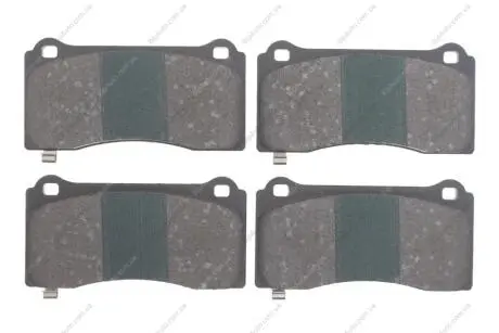 Колодки гальмівні (передні) Tesla Model 3 17- MEYLE 025 262 7516/PD