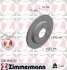 Гальмiвнi диски COAT Z ZIMMERMANN 320381520 320381520
