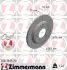 Гальмiвнi диски COAT Z ZIMMERMANN 320381520 320381520