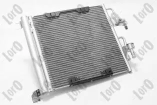 Радіатор кондиціонера Opel Astra H 1.3-1.9CDTI 04-14 Loro 037-016-0029 (фото 1)
