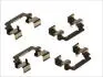 Монтажний компл.,гальм.колодки QUICK BRAKE 1091777 1091777