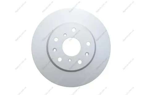 Диск гальмівний (передній) Fiat Sedici 06-14/Suzuki SX4 06-/Peugeot 208 18- (280x22) (з покр.) (вент) Metelli 23-0895C
