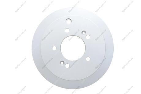 Диск гальмівний (задній) Hyundai Santa Fe 01-/Tucson 04-/ix35/Kia Sportage 10- (284x10)(з покр)(повн) Metelli 23-0592C