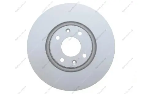 Диск гальмівний (передній) Citroen C4 04-13/Peugeot 207/308 07-14/307 03-09 (302x26) (з покр) (вент.) Metelli 23-0751C