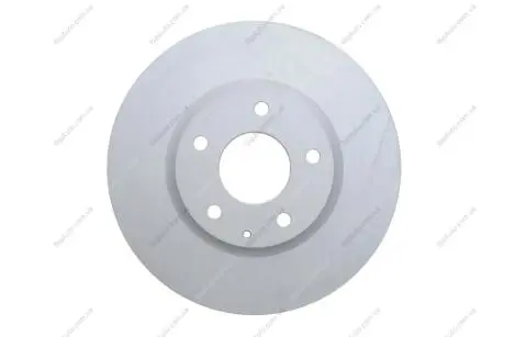 Диск гальмівний (передній) Mazda 6 13-/CX-5 12-17 (297x28) (з покриттям) (вентильований) Metelli 23-1455C