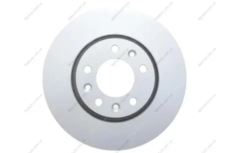 Диск гальмівний (передній) Fiat Scudo/Citroen Jumpy/Peugeot Expert 07- (280x28) Metelli 23-0887C