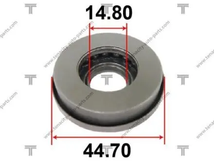 Подшипник опоры амортизатора TENACITY ABRGM1005
