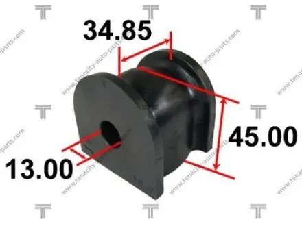 Втулка стабилизатора TENACITY ASBHO1031 (фото 1)