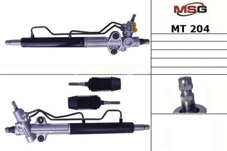 Рейка кермова з г/п Mitsubishi Pajero III 3.2D 04.00-12.06 MSG MT204 (фото 1)