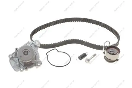 КоКомплект ГРМ + помпа Civic 1.6/1.7i 01-05/FR-V 1.7 04-/Stream 1.7 16V 01-06 (22x104z) INA 530 0506 31 (фото 1)