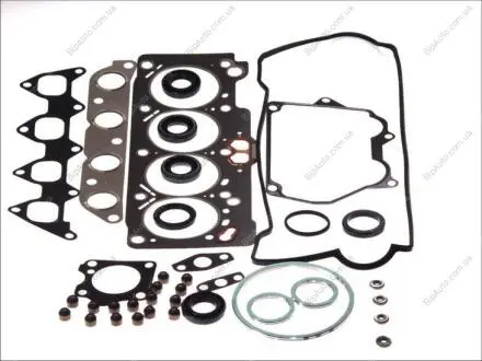 TOYOTA К-кт прокладок двигуна AVENSIS (_T22_) 1.6 i 97-00, COROLLA Універсал (_E11_) 1.6 97-00 ELRING 707.940