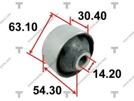 Сайлентблок рычага hyundai (01-) mrix TENACITY AAMHY1001