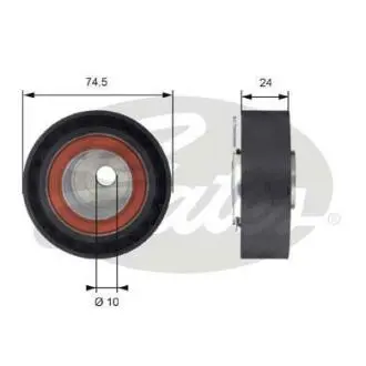 Шків привідного паса Gates T43116