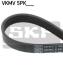 SKF VKMV 5PK491 SKF Ремінь поліклиновий VKMV 5PK491