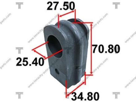 Втулка стабилизатора TENACITY ASBNI1011 (фото 1)