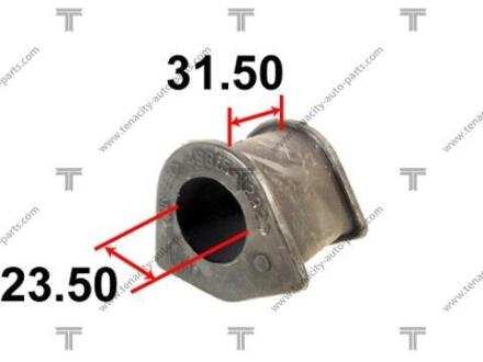 Втулка стабилизатора TENACITY ASBTO1005 (фото 1)