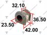 Втулка стабилизатора ASBTO1012 TENACITY