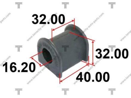 Втулка стабилизатора TENACITY ASBTO1024 (фото 1)