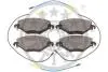 Гальмівні колодки дискові Optimal BP-82804 (фото 2)