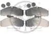 Гальмівні колодки дискові BP-12739 BP-12739
