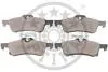 Гальмівні колодки дискові Optimal BP-12688 (фото 2)