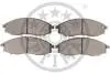 Гальмівні колодки дискові Optimal BP-12402 (фото 2)