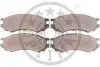 Гальмівні колодки дискові Optimal BP-09691 (фото 2)
