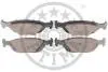 Гальмівні колодки дискові Optimal BP-09541 (фото 2)