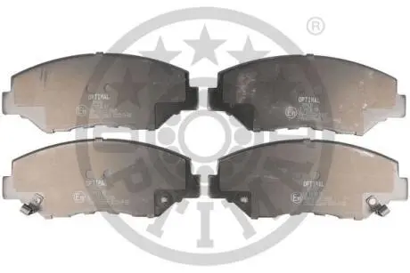 Гальмівні колодки дискові Optimal BP-89900