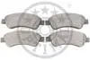 Гальмівні колодки дискові Optimal BP-84010 (фото 2)
