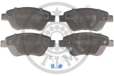 Гальмівні колодки дискові Optimal BP-12324