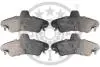 Гальмівні колодки дискові Optimal BP-09940 (фото 1)