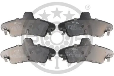 Гальмівні колодки дискові Optimal BP-09940