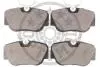 Гальмівні колодки дискові Optimal BP-09585 (фото 2)