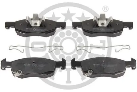 Гальмівні колодки дискові Optimal BP-12696
