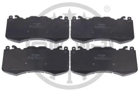 Гальмівні колодки дискові Optimal BP-12595