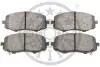 Гальмівні колодки дискові Optimal BP-12283 (фото 2)